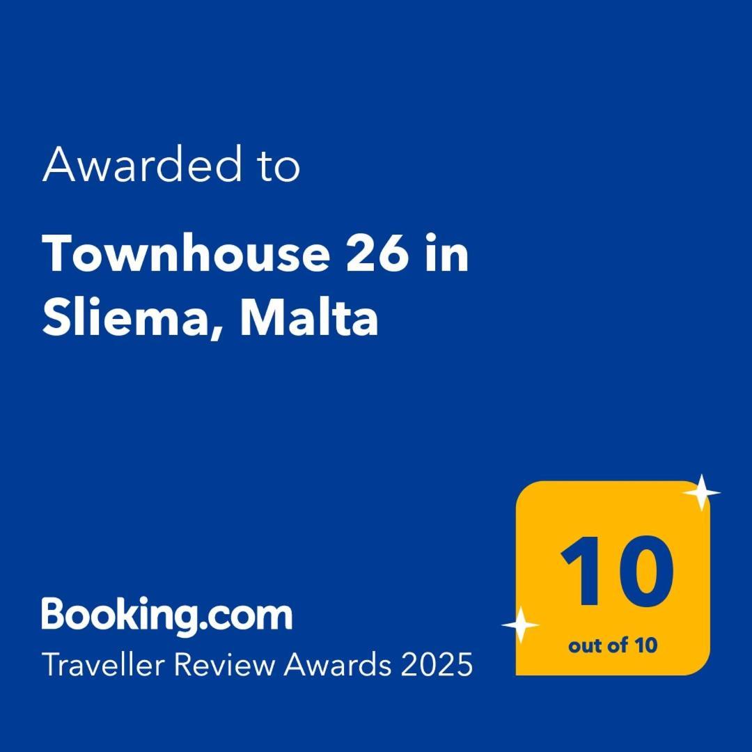 Townhouse 26 In Sliema, Malta Βίλα Εξωτερικό φωτογραφία